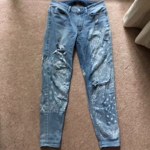 Nanette Lapore Thompson boyfriend jean